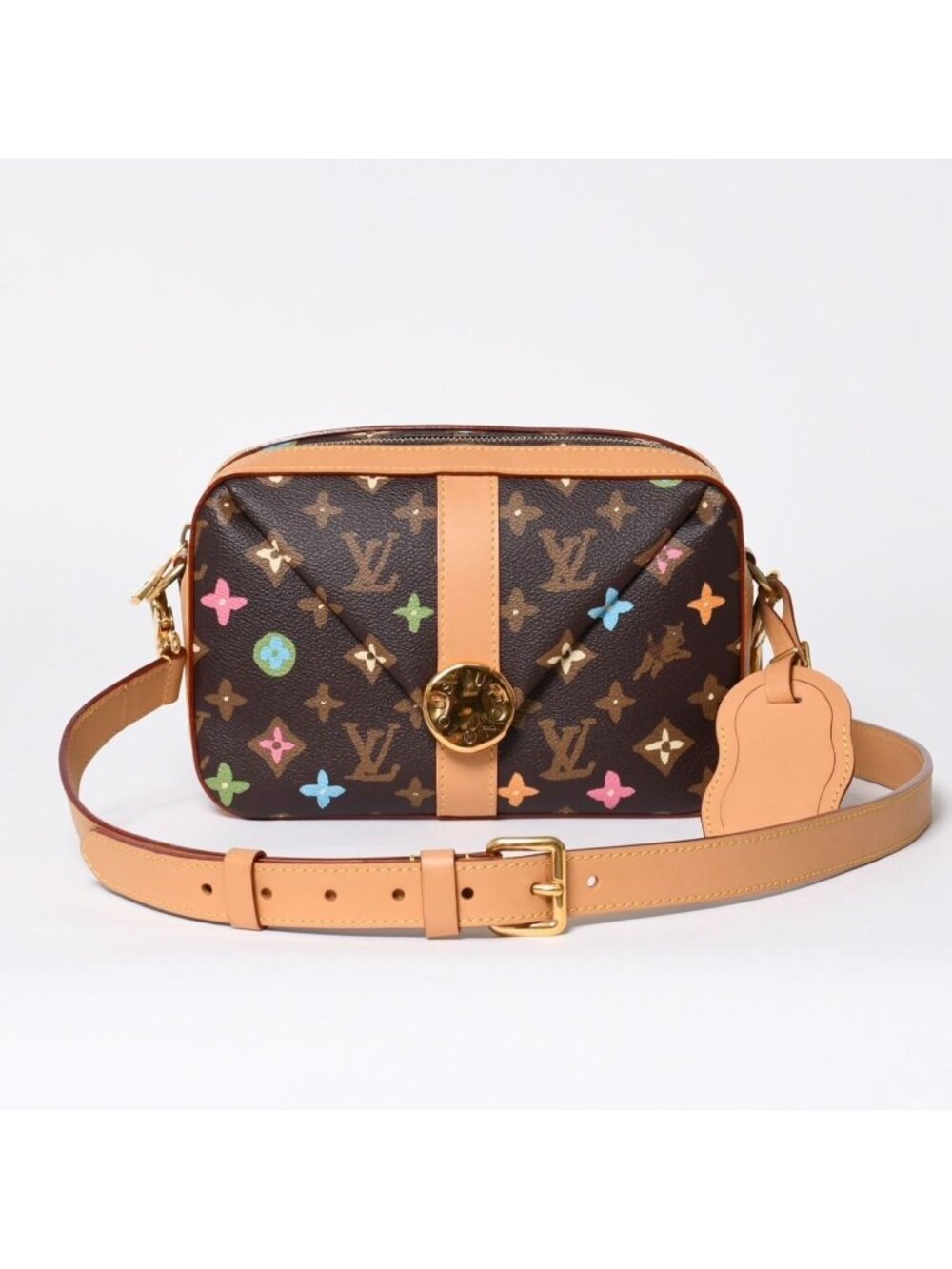 Louis Vuitton Envelope Messenger Shoulder Bag Monogram Craggy Tyler the Creator